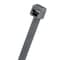 Panduit Cable Tie, 6 in L, 1.38 in Max Bundle Dia., Gray, Nylon 6/6, 40 lb Strength, 1000 PK PLT1.5I-M8 - alternate 4